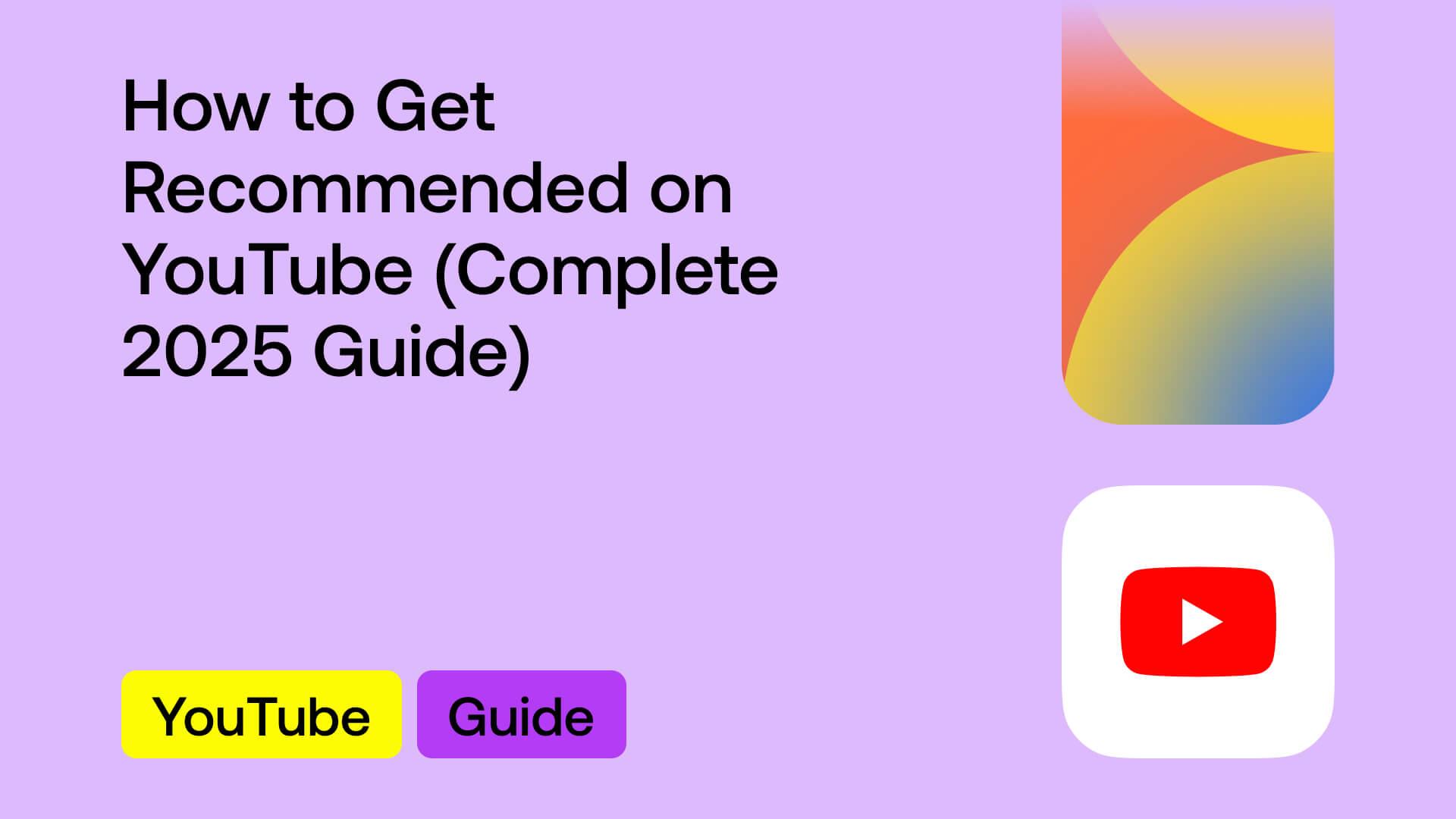 youtube-par-recommended-kaise-aaye-2025-guide