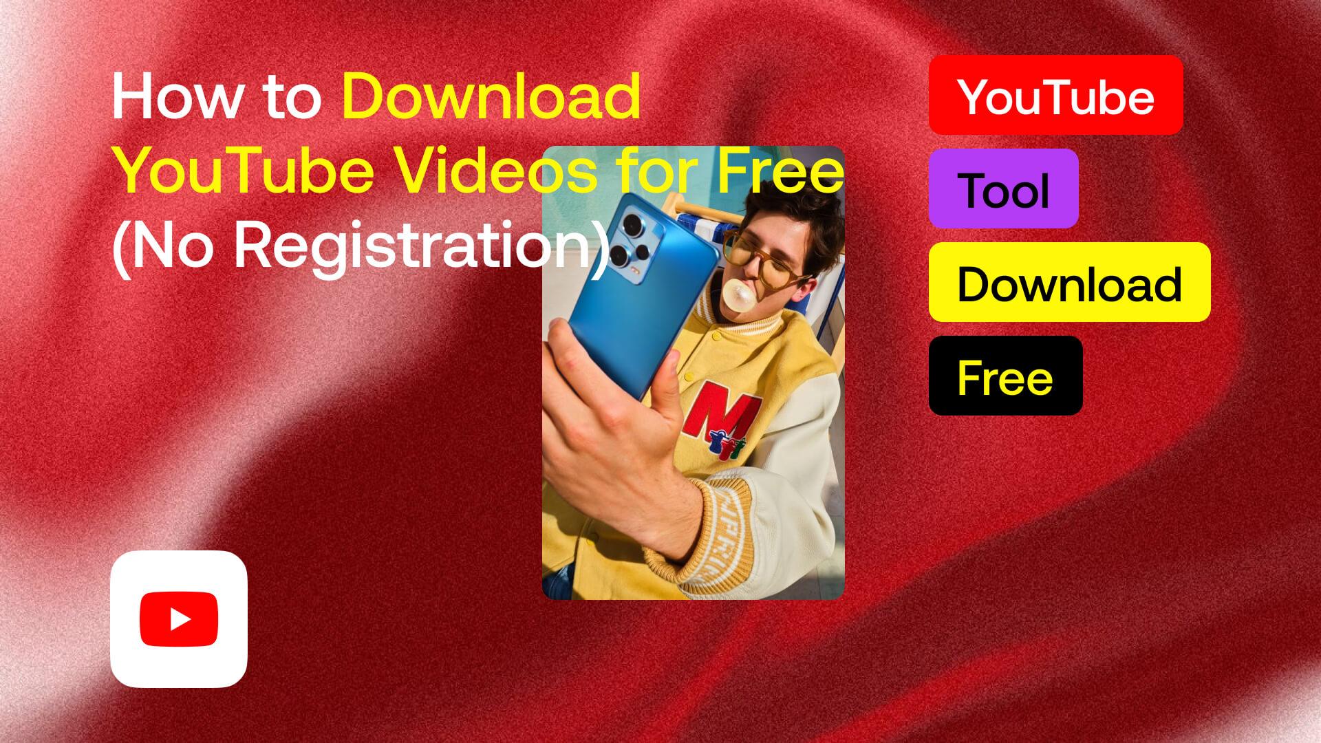 Cómo Descargar Videos de YouTube Gratis (Sin Registro)