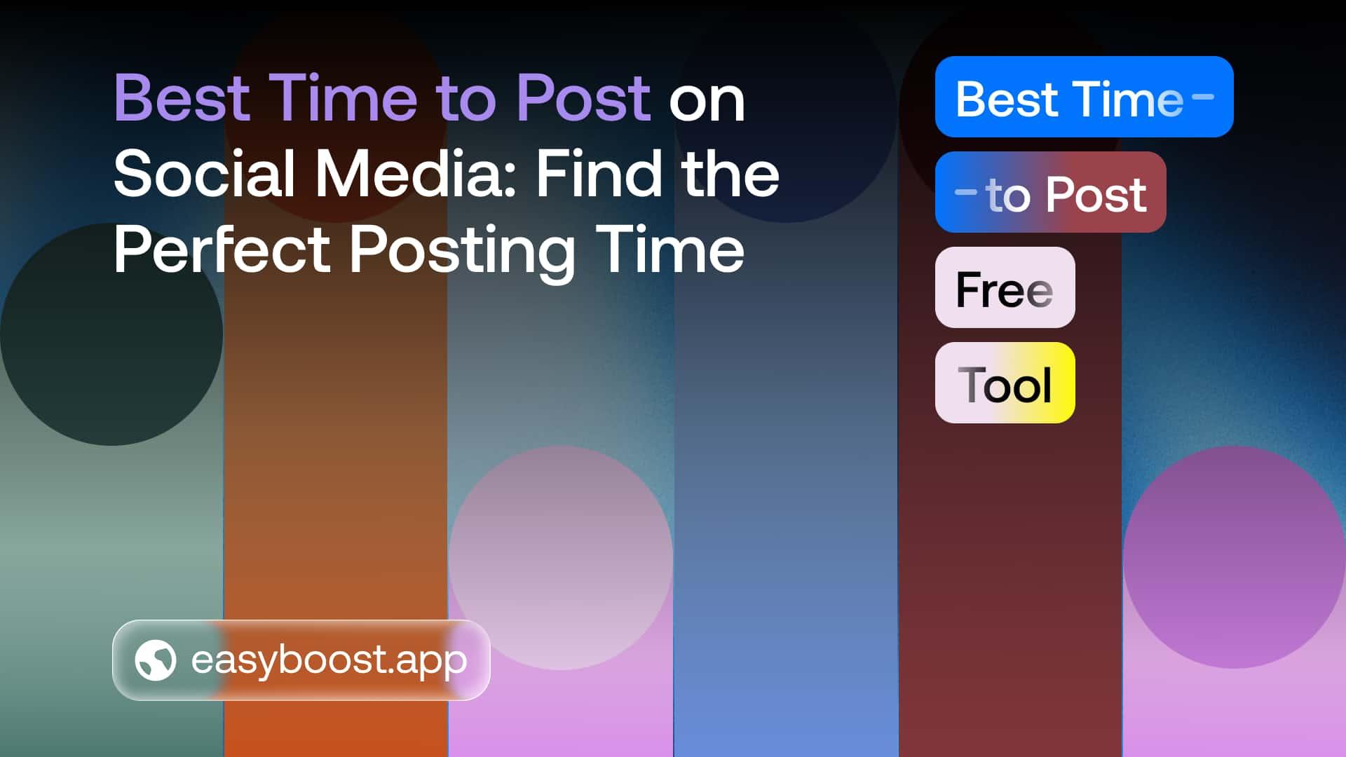 Best Time to Post on Social Media: Find the Perfect Posting Time