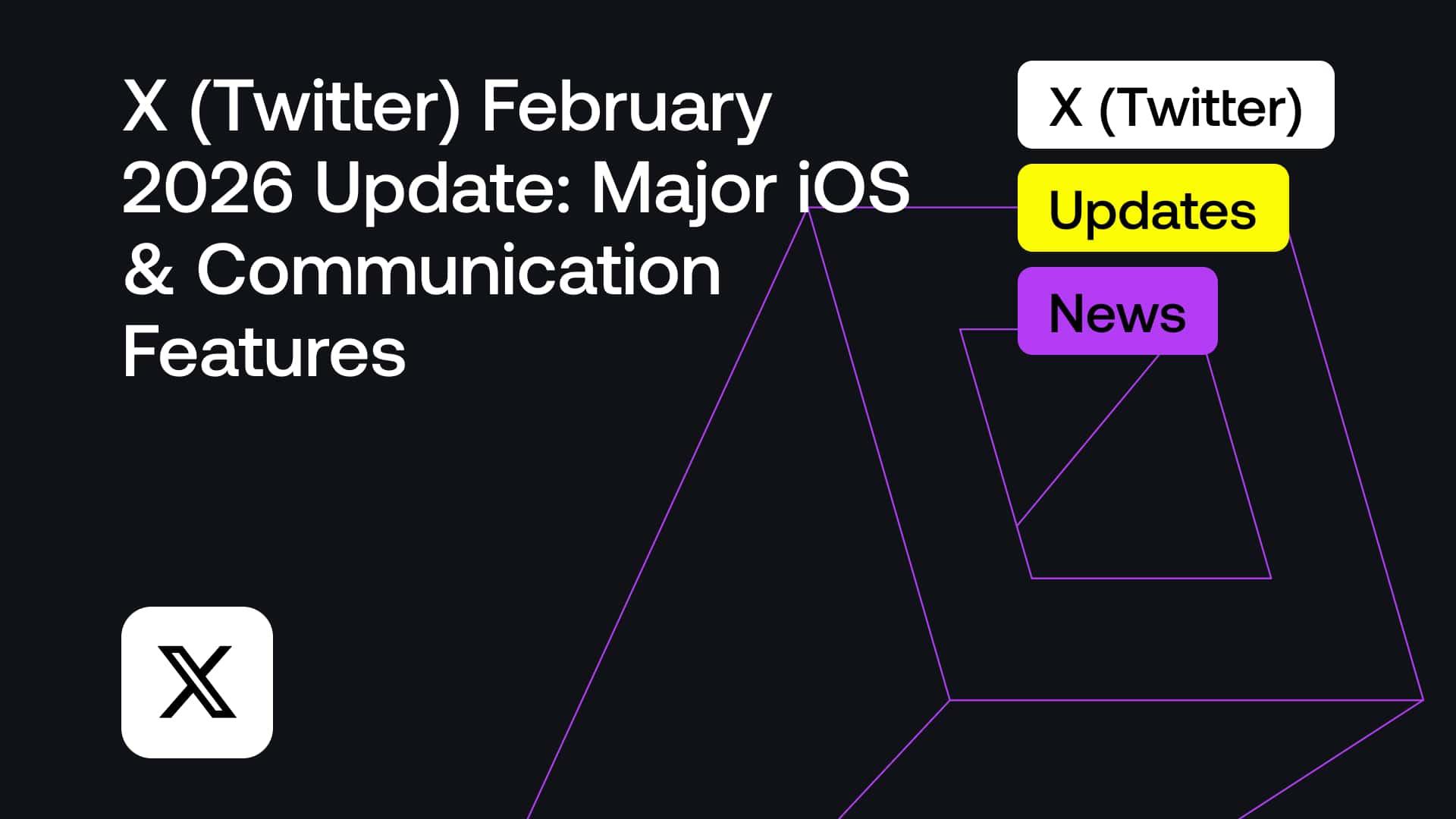 X (Twitter) February 2026 Update: Major iOS & Communication Features